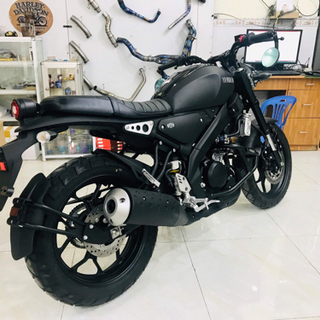 ヤマハ XSR 155 エンジンガード の画像