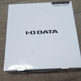 I-O data 外付けブルーレイドライブホワイト
