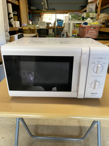 【中古美品】山善　2019年製　電子レンジ