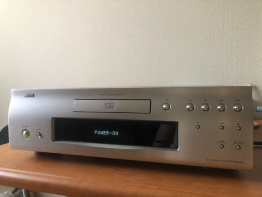 DENON 高級プレーヤー　DVD 3800BD動作品 