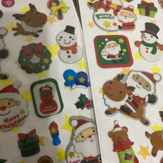 クリスマス用品色々の画像
