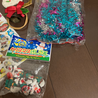 クリスマス用品色々の画像