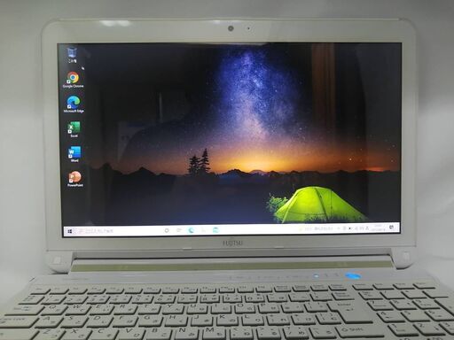 富士通　AH77　Corei7　サクサクPC WIN10　SSD Office