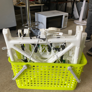 【中古品】ランドリーピンチハンガー　まとめ売り