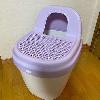 猫のトイレ