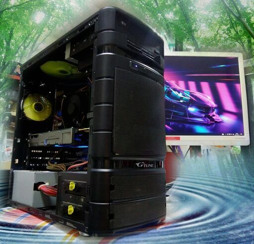 くまねず《姫路》男心をくすぐる☆i7ハイスペック高速256GB SSD搭載☆満足のGAME PC