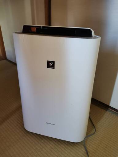 空気清浄機_KC-G40_取りに来れる方