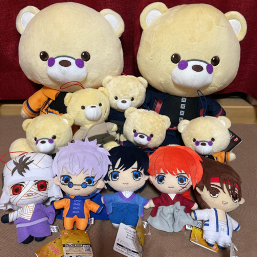 るろうに剣心　プライズ12個セット