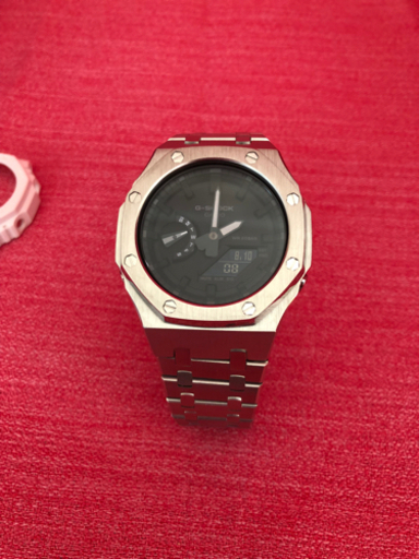 カスタムgショック ga-2100 カシオーク