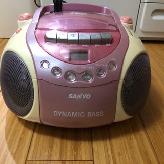 CDラジカセ