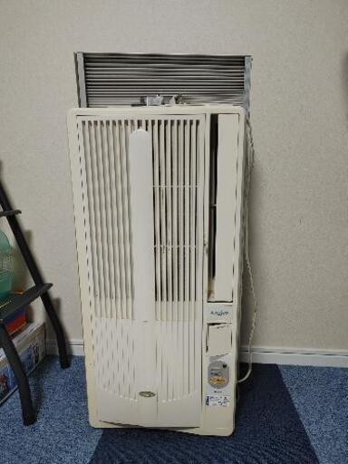窓枠用エアコン【終】
