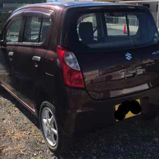 平成24年式　スズキ　アルトの画像