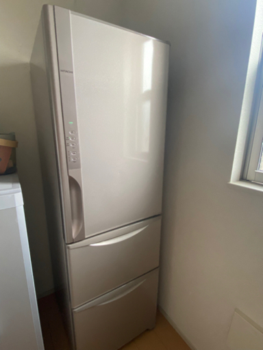 HITACHI R-K320FV(S) 冷蔵庫