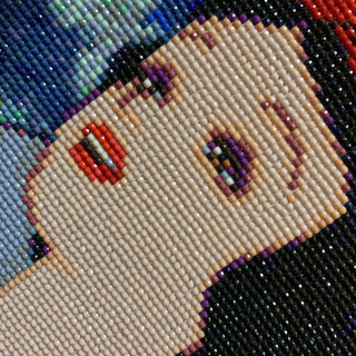 値下げ ディズニー白雪姫　ダイヤモンド刺繍　完成品の画像