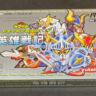 🐝ガンダム英雄戦記ファミコン未使用品(代理)