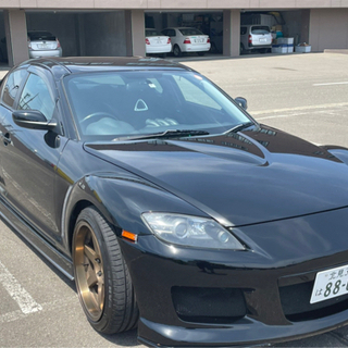 rx-8 売ります　車検1年半以上　北海道から　最終値下げ