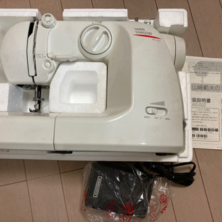 ミシン　　アックスヤマザキ電子ミシン　AG-002 