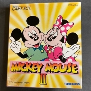 🐝MICKEY MOUSEⅡ新品未開封品(代理)