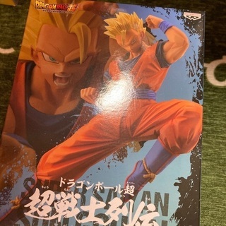 ドラゴンボール　超戦士列伝