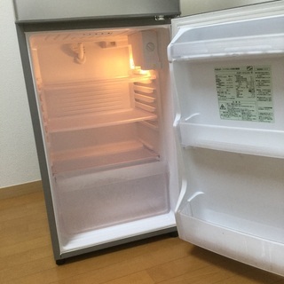 AQUAのノンフロン冷蔵庫 AQR-141C(S)の画像