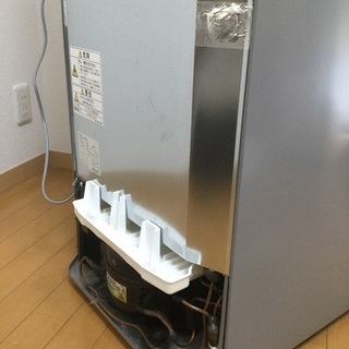 AQUAのノンフロン冷蔵庫 AQR-141C(S)の画像
