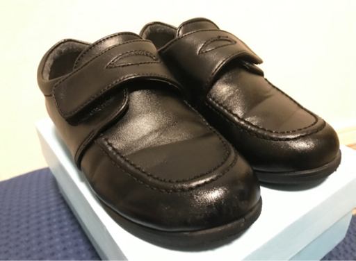 フォーマルシューズ ローファー 黒　　　　　入学/卒業式、冠婚葬祭必需品！