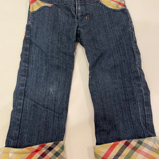 アーノルドパーマー　ジーンズ　90サイズ