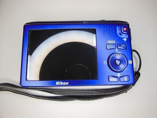 NIKON COOLPIX S6300ブルー 中古品