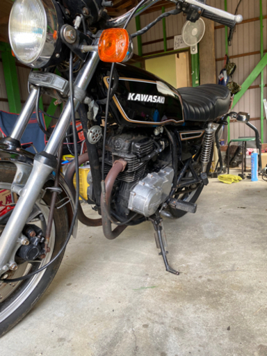 バイク Kawasaki  Z250FT A3 1981