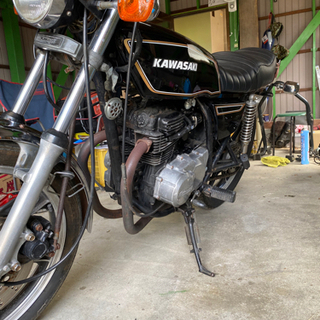 Kawasaki  Z250FT A3 1981 