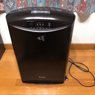 無料！ダイキン空気清浄機　動作確認済