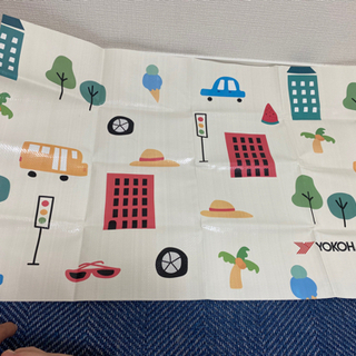 レジャーシート　YOKOHAMA 非売品