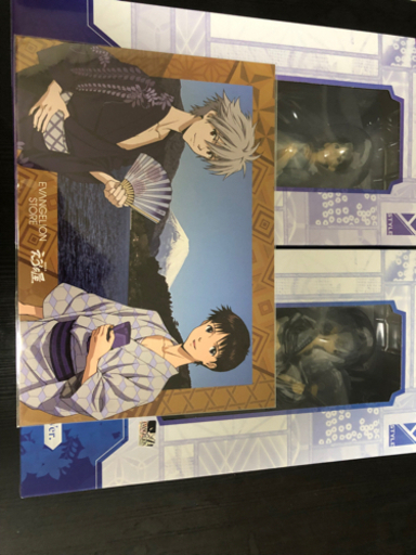【新品未開封】エヴァンゲリオン浴衣フィギュア2体セット