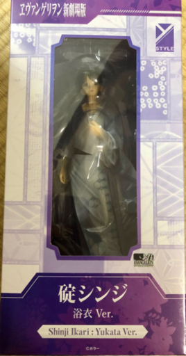 【新品未開封】エヴァンゲリオン浴衣フィギュア2体セット