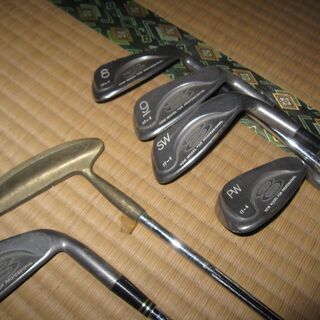 ゴルフクラブセット　ダンロップ製　DUNLOP　ゴルフバッグはありません。の画像