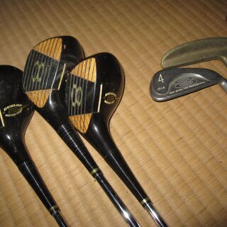 ゴルフクラブセット　ダンロップ製　DUNLOP　ゴルフバッグはありません。の画像