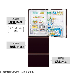 ★送料相談★2020年 350L 両開き プラズマクラスターの画像