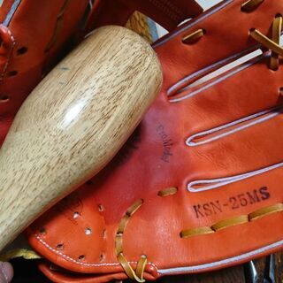 久保田スラッガー軟式グラブKSN-25MS内野手用他サイトにて売却済みの画像