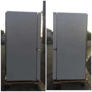 🏅２ドア 冷蔵庫 新生活を始める方におすすめ🏅清掃済み✅配送無料🚛当日配送‼️ 洗濯機　も出品　✨　兵庫　京都　奈良　大阪　和歌山　滋賀✅の画像