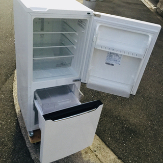 🏅２ドア 冷蔵庫 新生活を始める方におすすめ🏅清掃済み✅配送無料🚛当日配送‼️ 洗濯機　も出品　✨　兵庫　京都　奈良　大阪　和歌山　滋賀✅の画像