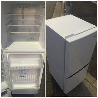 🏅２ドア 冷蔵庫 新生活を始める方におすすめ🏅清掃済み✅配送無料🚛当日配送‼️ 洗濯機　も出品　✨　兵庫　京都　奈良　大阪　和歌山　滋賀✅の画像