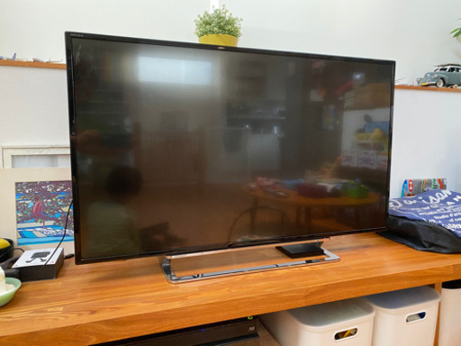東芝　液晶テレビ　REGZA 43型 4K対応【中古】