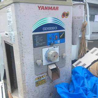 ヤンマー籾摺りもできる精米機
