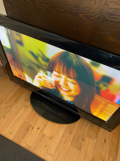 テレビ譲ります（リモコン無し）