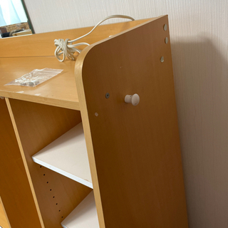 【お取引先決定】子供部屋収納ラックの画像