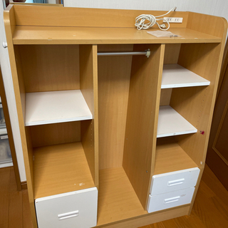 【お取引先決定】子供部屋収納ラック