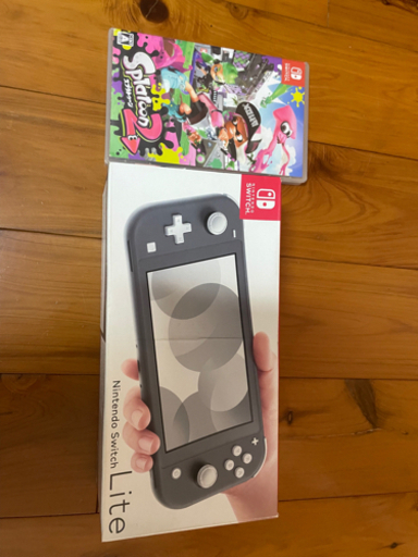 ニンテンドーSwitchライト　グレー