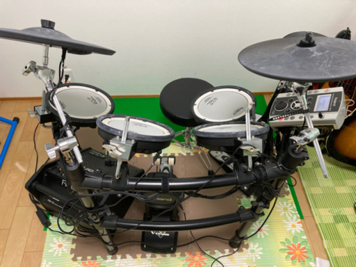 （ネット決済）お話中　期間限定大幅値引き　即演奏可　スピーカー付電子ドラム　Roland TD-9K2Sフルセット