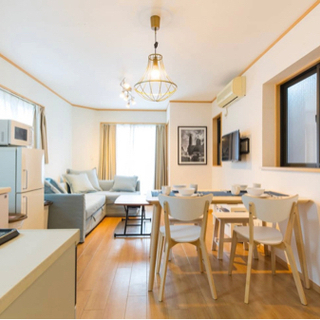 ゲストハウス　清掃スタッフ募集 時給2000円の画像