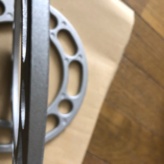 5H/6Hホイルスペーサー　7ミリ　2枚の画像